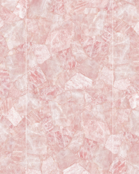 6MM ROSA CRYSTAL GLOSSY -A/2.7M * 1.2M